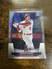 2023 Bowman Mega Box Shohei Ohtani 51 Los Angeles Angels MVP Dodgers Japan