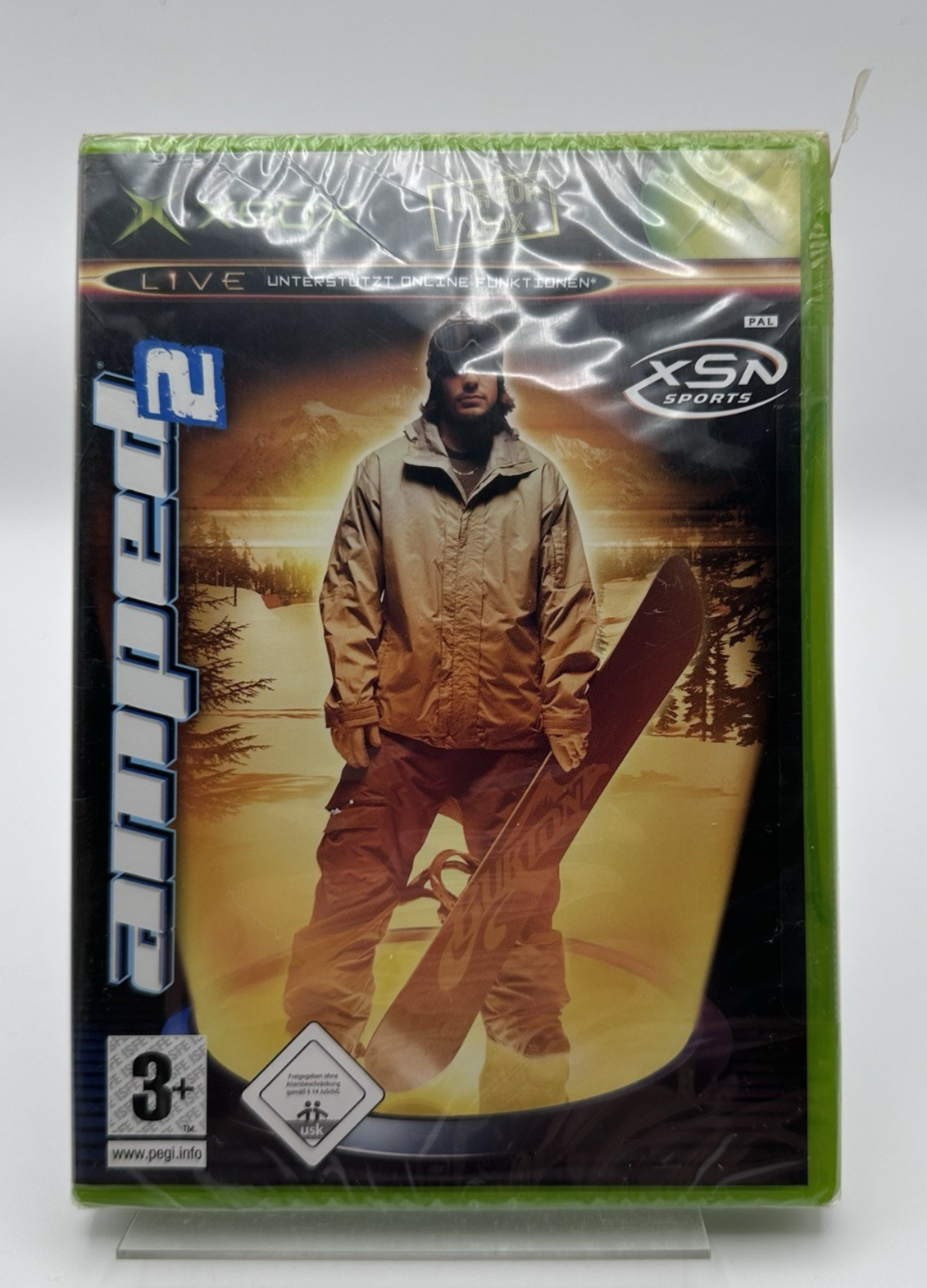 Xbox Amped 2, German Pal, Brand New & Factory Sealed