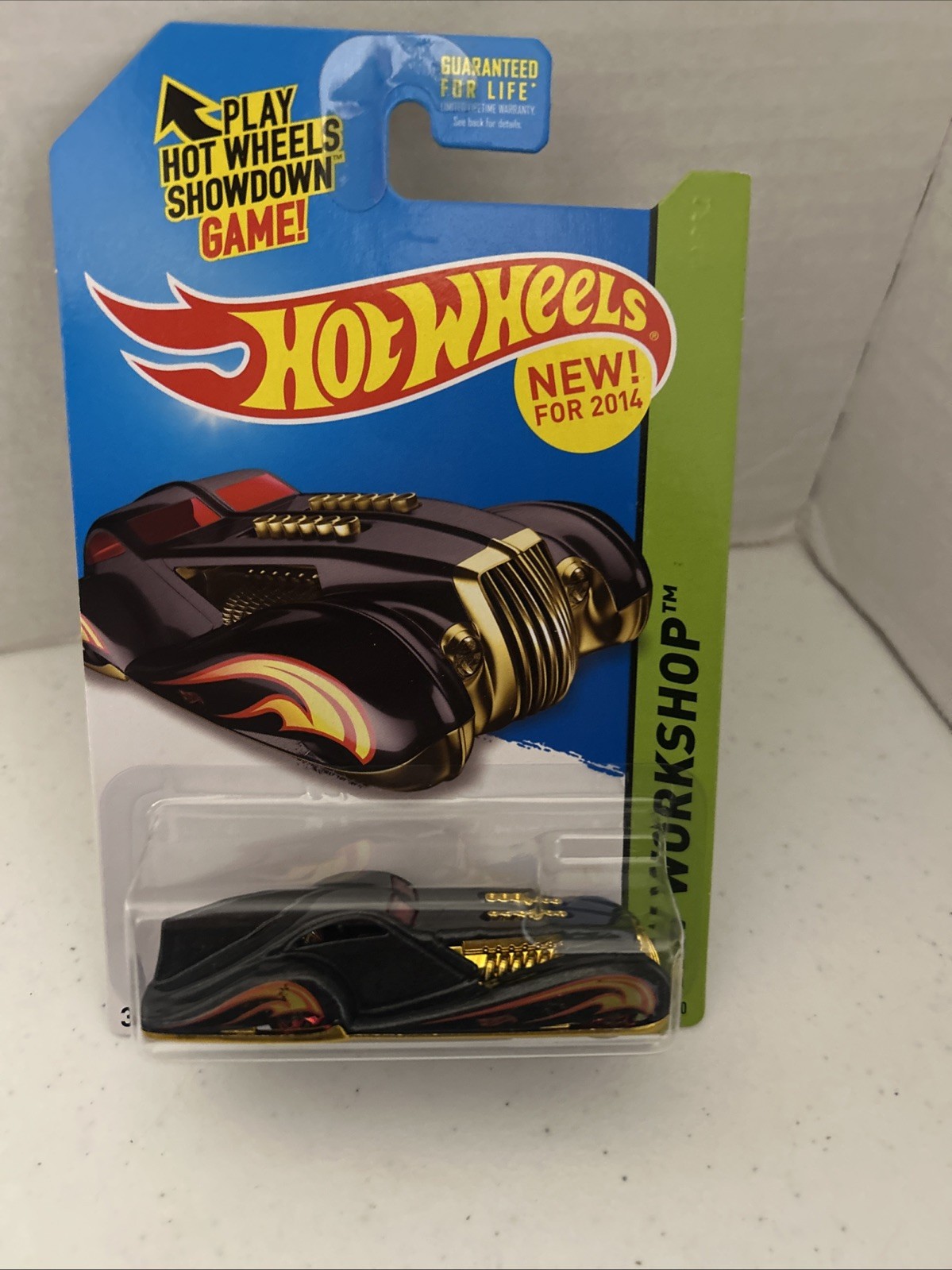 Hot Wheels 2014 HW Workshop Screamliner #204/250