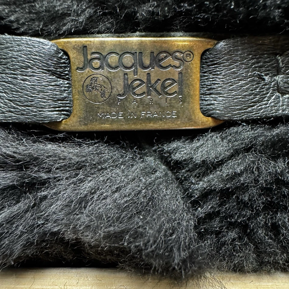 Jacques Jekel Paris  Shearling Lined Coat Green Suede Outside Button Down XXL - Image 2 of 4