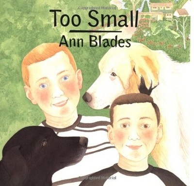 Too Small Hardcover Ann Blades