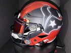 Nico Collins Signed Riddell SpeedFlex Texans Custom Helmet Auto