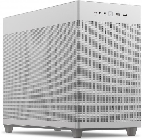 Asus PRIME AP201 White Micro-ATX PC Chassis