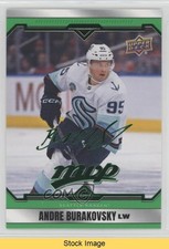 2024-25 Upper Deck MVP Green Script Andre Burakovsky #141 READ 11q6