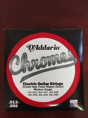 E-Gitarren Saiten, für Baritonstimmung z.B. H-E-A-d-f#-h, D'Addario