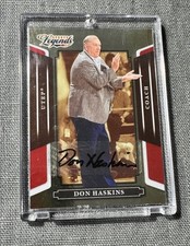 2008 Donruss Americana Don Haskins UTEP HOF Coach Glory Road Auto #1/3! 