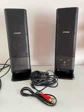 OTONE Afineo 2.0 Speakers Left & Right Desktop Great Sound Quality (See Video)