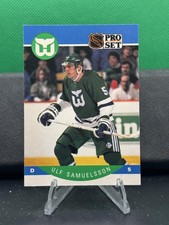 Ulf Samuelsson #109 1990-91 Pro Set