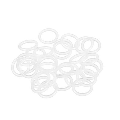 Silicone O-Rings, 10mm Inner Diameter, 14mm OD, 2mm Width, Seal Gasket 30pcs  #z