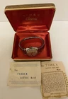 Vintage Timex Electric Men’s Wrist Watch W/ Case, Papers