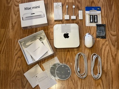 Ultra Rare Apple Mac Mini Mid 2010 2.4 GHz Core2 Duo 16GB RAM 500GB SSD + Extras