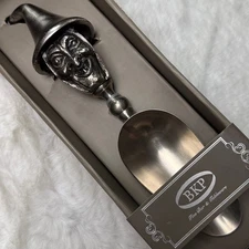 BKP Halloween Witch Metal Ice Scoop BarwareParty Entertain Silver India NEW