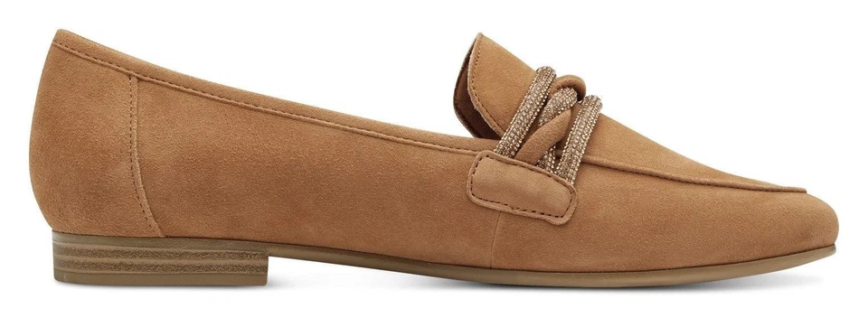 RETOURE - MARCO TOZZI Slipper Blockabsatz 35331421 Hellbraun 39 EU - Bild 3 von 4