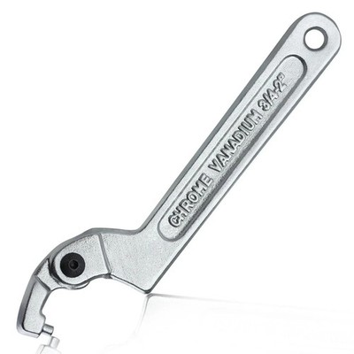 Adjustable C Spanner Hook Wrench Tool Adjustable Pin Spanner Wrench Tool for