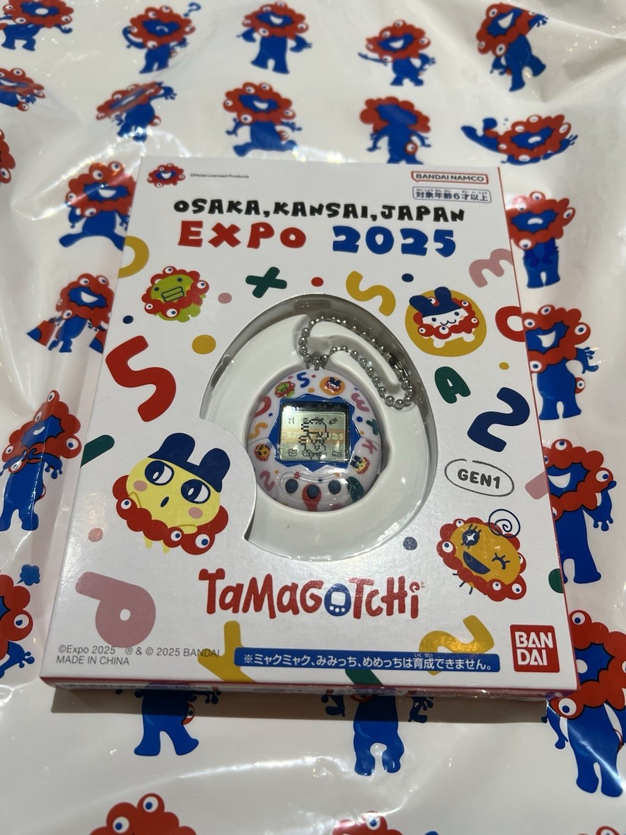 OSAKA KANSAI EXPO 2025 大阪万博限定たまごっち Tamagotchi osaka kansai japan expo 2025 limited edition | eBay