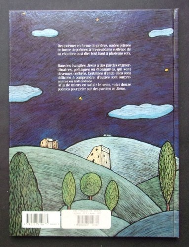 Poèmes pour prier DES PAROLES DE JÉSUS Benoît Marchon Rémi Saillard 1992 - Picture 4 of 4