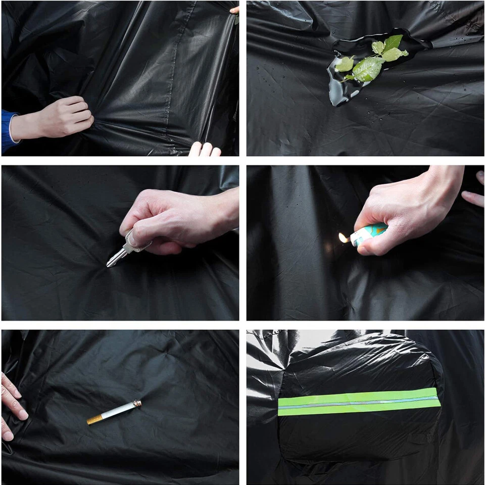 Cubierta impermeable al aire libre para lluvia polvo protector UV para Ford F-150 Foto 3 de 4