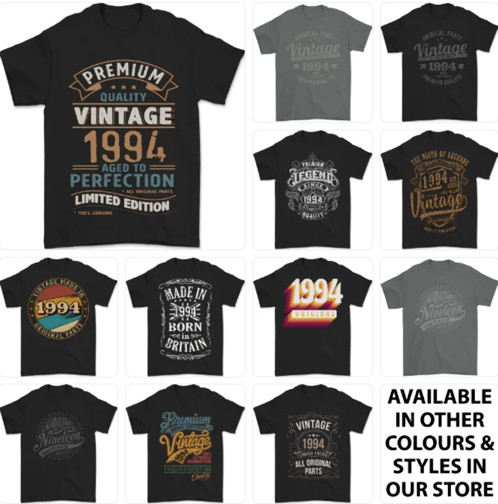 RHUDE 31° Compleanno Divertente 1994 31 Anni Rude Offensiva