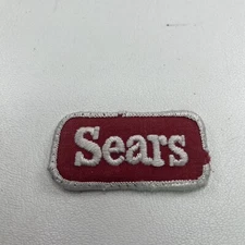 Vintage Damaged & Distressed But Still Cool SEARS Patch Mall Retail Store P022