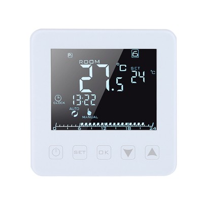 Digital LCD Thermostat Programmierbar Raumtemperaturregler Fußbodenheizung 16A 