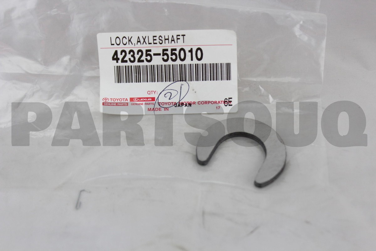4232555010 Genuine Toyota LOCK, REAR AXLE SHAFT 42325-55010 | eBay