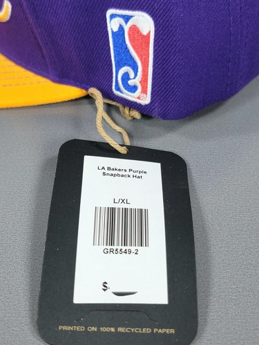 Gorra Grassroots California Edición Limitada Los Angeles Bakers Snapback Nueva con Etiquetas L ~ XL - Imagen 5 de 15
