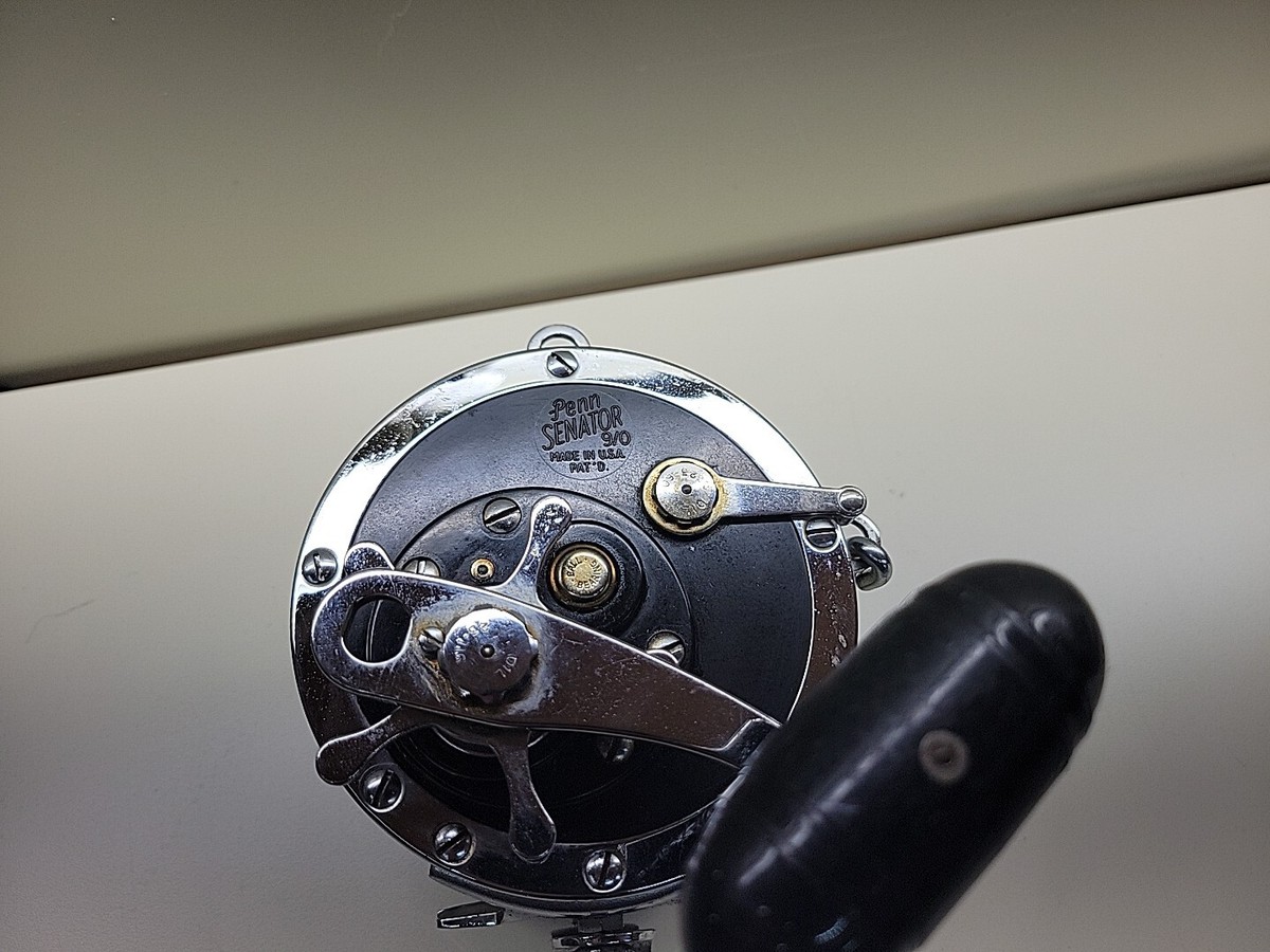 PENN SENATOR９/０　アメリカ製リール Penn Senator 9/0 Reel Made in USA Good Used Condition | eBay