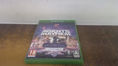 Xbox One Agents of Mayhem Retail Edition inkl. Klage Pendi