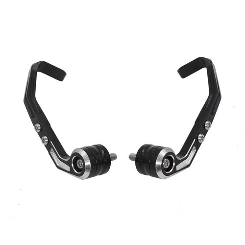 FOR BMW S1000RR 2019-2022 Motorcycle Handlebar Horns Hand Guard Protectors Black - Picture 5 of 7