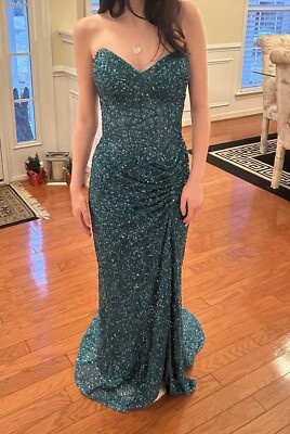 primavera couture dress
