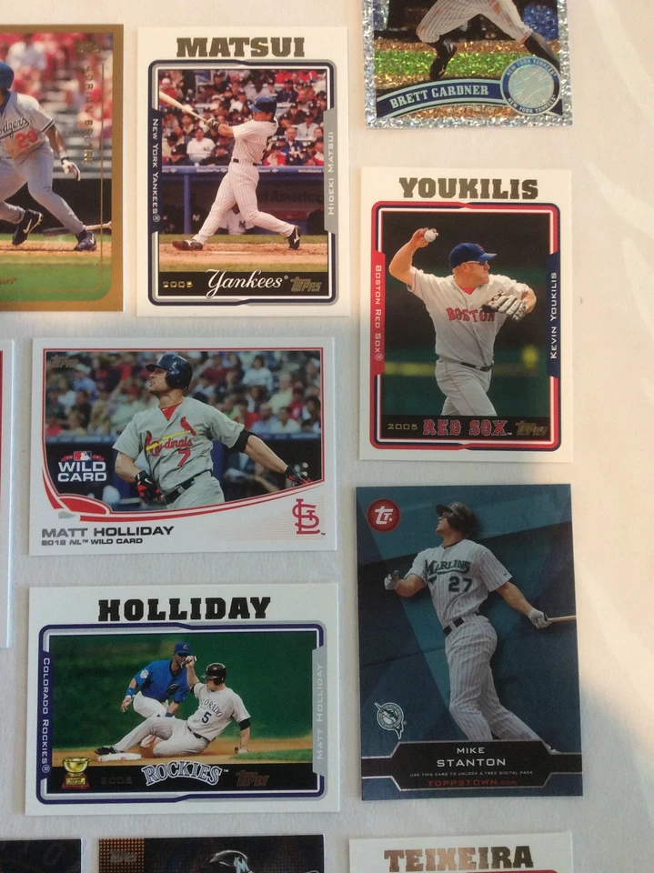 Lote de 15 tarjetas de béisbol 1995 Ben Grieve Bowman clasificación PSA novato más Foto 4 de 4
