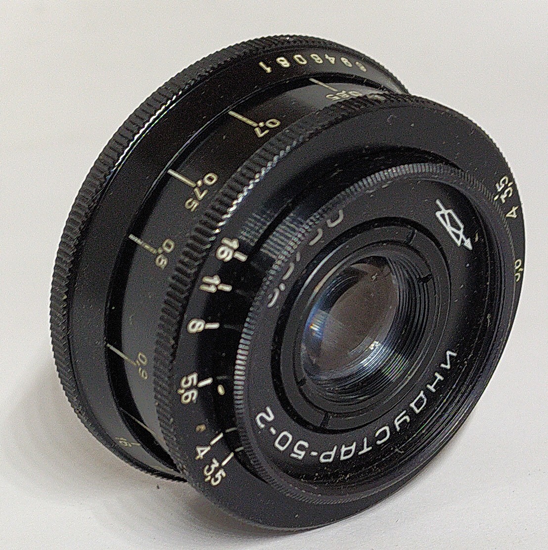 INDUSTAR-50-2 copy Tessar for Zenit Praktica other SLR mount M42