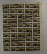 US SCOTT 1207 PANE OF 50 WINSLOW HOMER STAMPS 4 CENT FACE MNH
