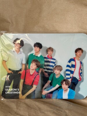 Mauspad - BTS Season's Greetings 2020