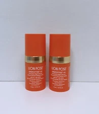 2 X Lion Pose Unspotted 4X Acid Helly Night Serum 0.17 Oz/ 5ml Each