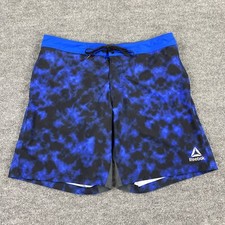 Reebok Mens Swimming Trunks With Pockets  Liner Size XL