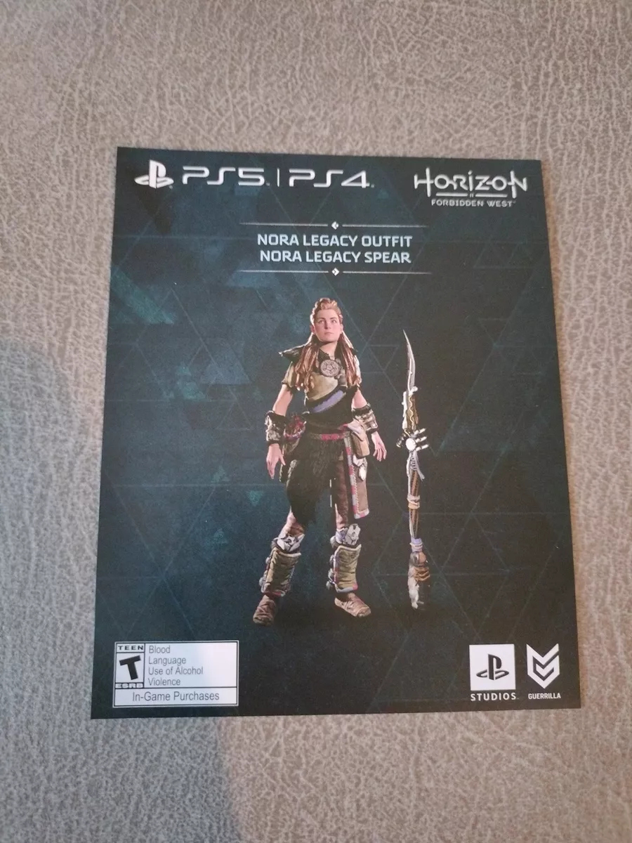 Horizon Forbidden West PS5 Skin