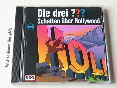 Die Drei ??? Fragezeichen - Schatten über Hollywood - CD - Folge 128