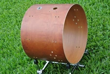 GRETSCH 18" CATALINA CLUB SATIN WALNUT BASS DRUM SHELL for YOUR DRUM SET! K640