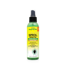 Jamaican Mango  Lime Sproil Spray Oil, 6 oz Brilliant Shine Condition Locs