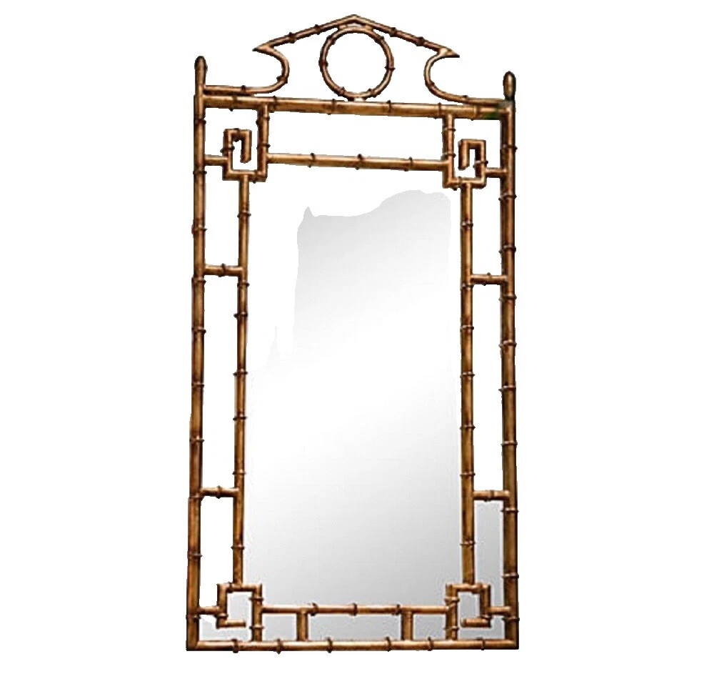 Marco de Hierro Hollywood Regency espejos para decoración del hogar