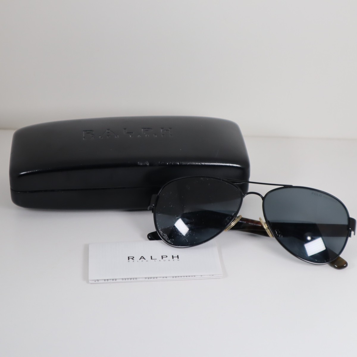 NEW: Polo Ralph Lauren black--tortoise Sunglasses Polo Ralph Lauren PH4183U w/Clip-On Tortoise Prescription  main image 2
