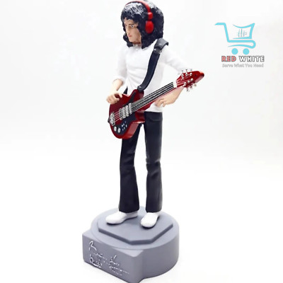 Brian May Figurine   Exclusive 1:12 Scale Rock Icon Statue   Queen Guitar Hero