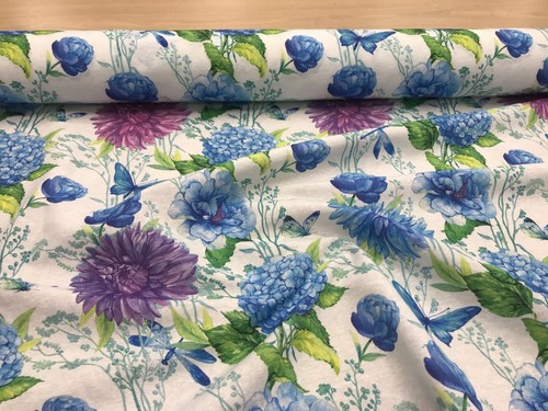Fiori giardino papaveri stampa girasole tenda materiale artigianale tessuto cieco 140cm - Foto 15 di 25