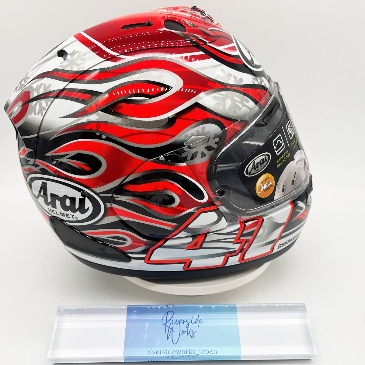 Arai HAGA Full face helmet Corsair-X Japan RX-7X Size XL 61