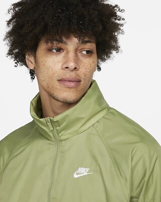 NIKE メンズXL ANRK WOVEN HD JACKET グリーン Nike Sportswear Windrunner Ulined Woven Anorak Jacket Green Mens