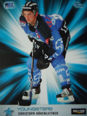 159 Youngsters Christoph Höhenleitner ERC Ingolstadt DEL 2005-06