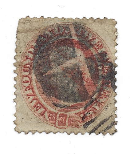 Newfoundland Scott #28 SG #33 1870 Queen Victoria 12 cents used placeholder