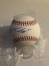 PITTSBURGH PIRATES- TRAVIS SWAGGERTY SIGNED AUTOGRAPH BASEBALL BALL ROMLB COA 