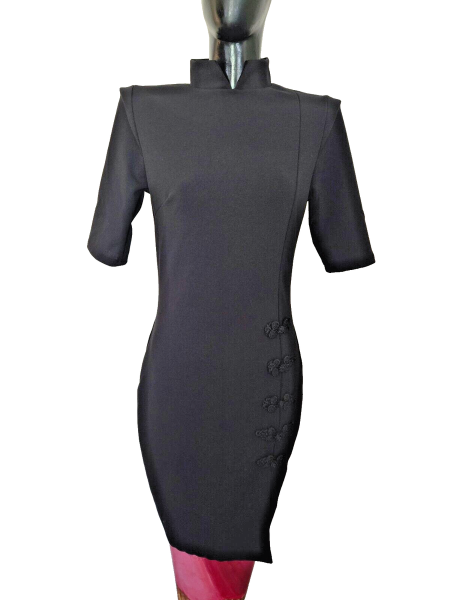 kiko dress fashion nova Iantes Asymmetrical Ruched Satin Dress in Black – FREYJA